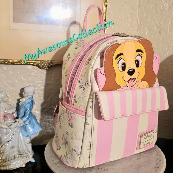 Disney X Loungefly Lady and The Tramp - Hat Box Very Very  display picture 2